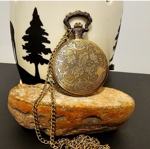 Vintage Horse Pocket Watch - Picture 3 of 4